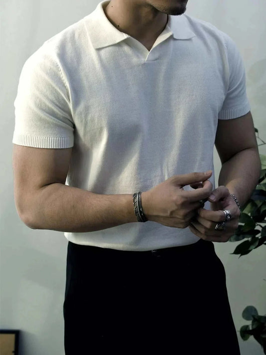 Old Money Polo T-Shirt
