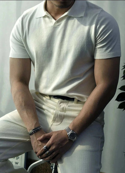 Old Money Polo T-Shirt