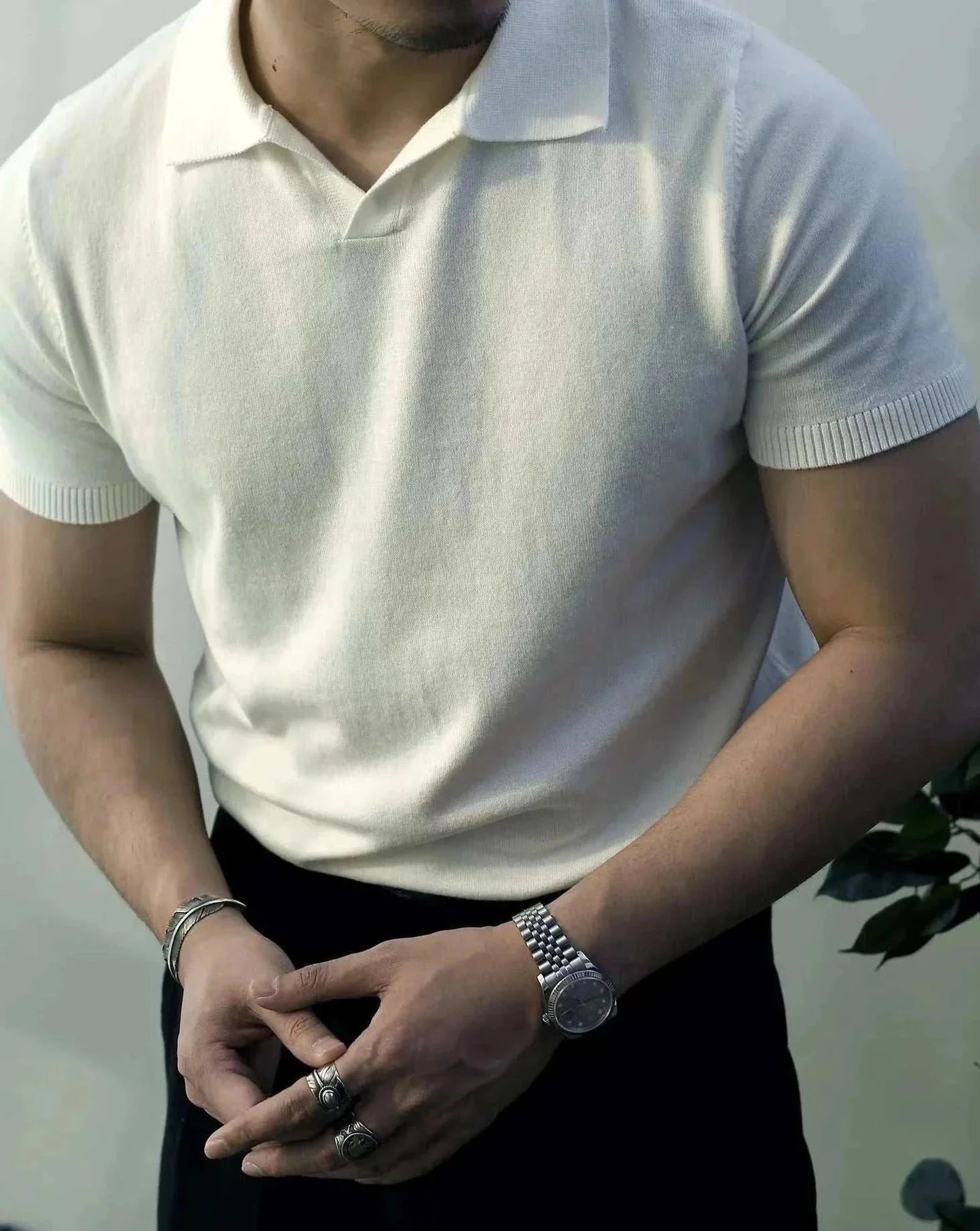 Old Money Polo T-Shirt